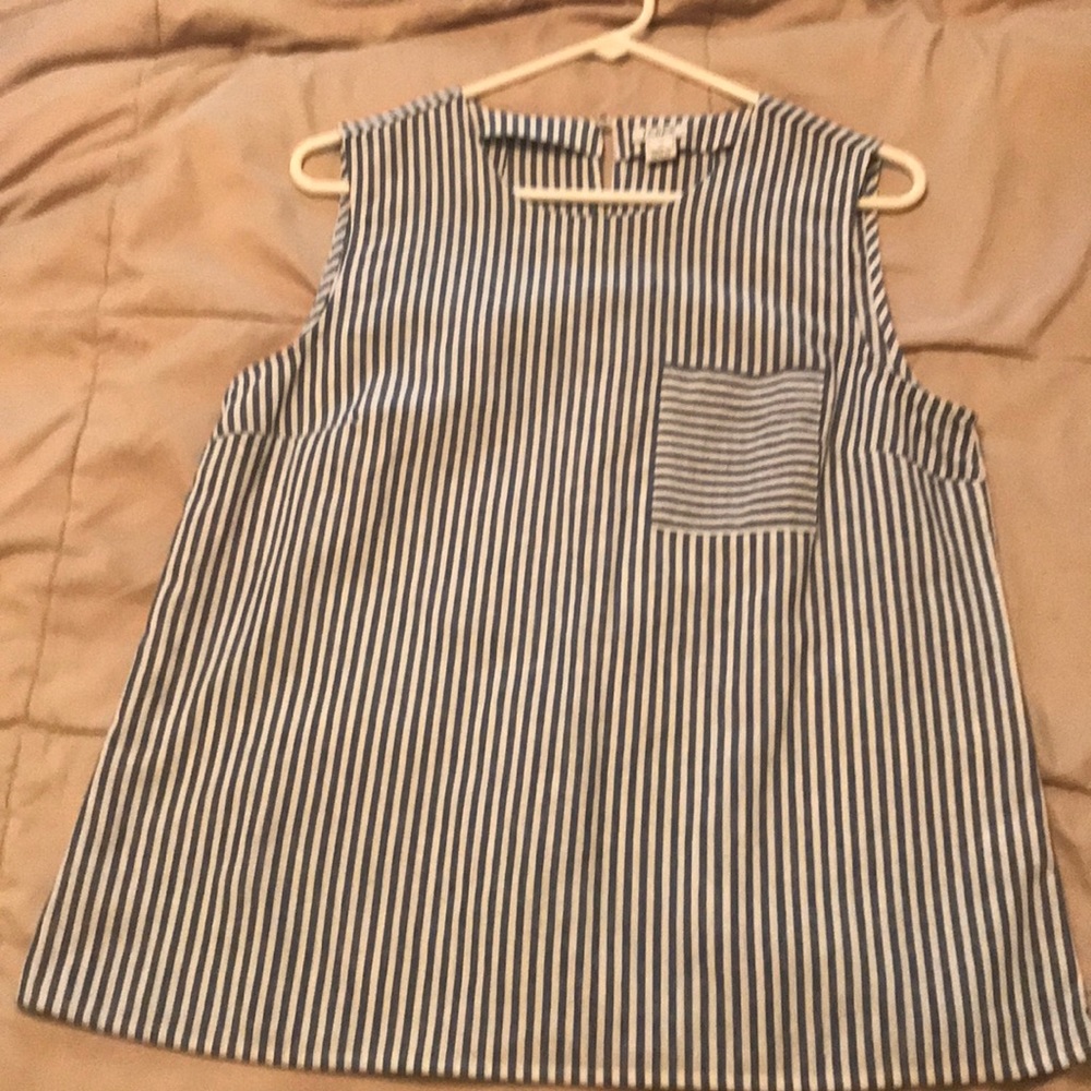 J. Crew women’s sleeveless top